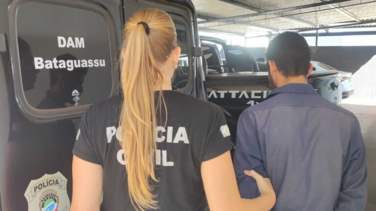Sou profeta – Polícia Civil prende o frofeta por descumprimento de medida protetiva