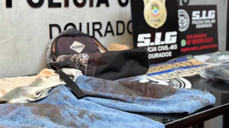 Fotos – Suspeita envolvida em homicídio de oficial de justiça em Dourados nega detalhes do crime