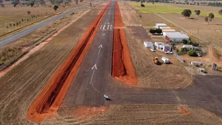 Cassilândia ‘decola’ com investimento de R$ 6,7 milhões para melhorar condições do aeródromo