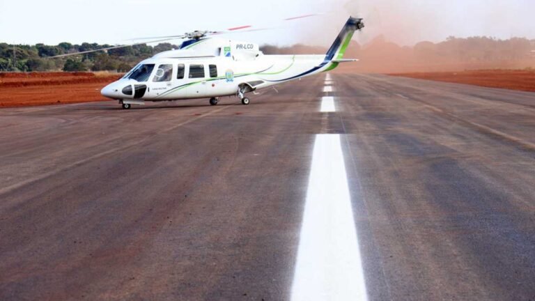 Investimentos em infraestrutura aérea colocam Camapuã na rota do desenvolvimento de polo de celulose