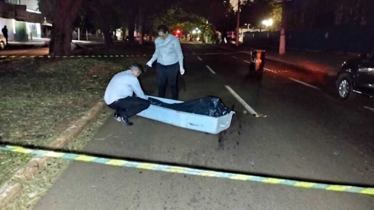 Avenida Presidente Vargas – Deitado no acostamento, catador de reciclagem morre ao ser atropelado