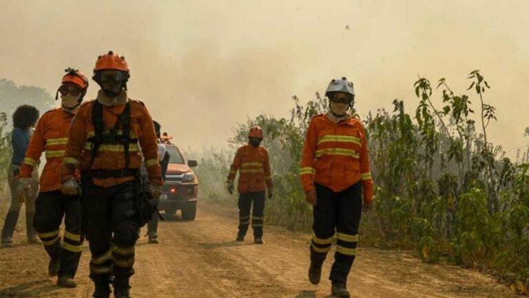 Pantanal – Força-tarefa segue ativa para prevenir e combater incêndios em nova onda de calor e tempo seco