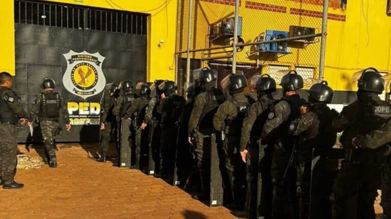PED – Polícia Penal realiza 5ª fase da operação nacional de combate à comunicação ilícita nos presídios