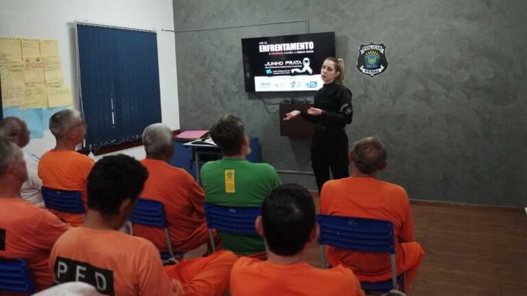 Representando 3% da população carcerária de MS, Agepen desenvolve ações voltadas aos detentos idosos