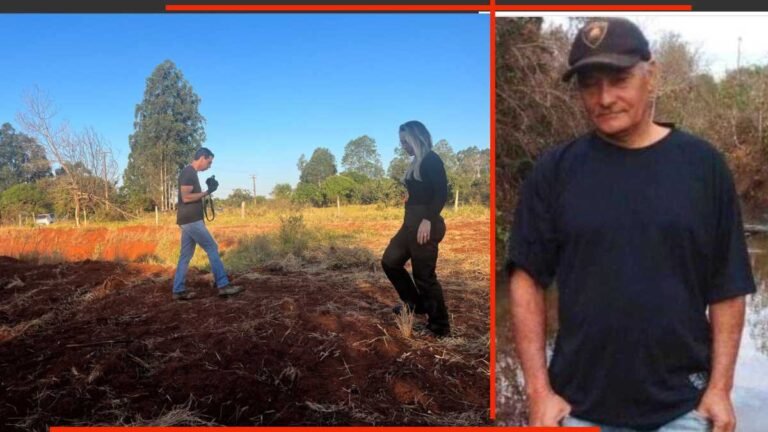 Corpo de homem desaparecido é encontrado e a policia prende os autores do latrocínio