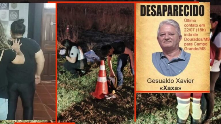Desaparecido – Corpo de Oficia de justiça aposentado é encontrado carbonizado na BR-136