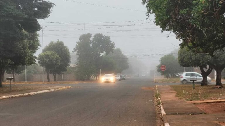 Previsão do tempo para esta terça-feira 29/07 a sábado 02/08 em Dourados