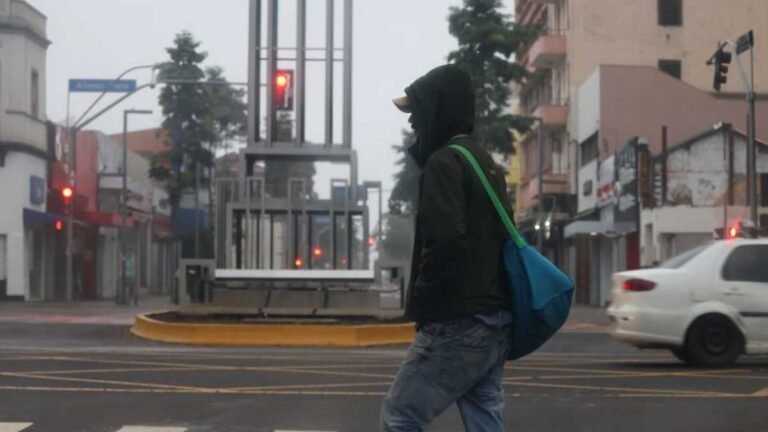 Previsão do tempo para esta terça-feira 09/07 a sábado 13/07 em Dourados e região