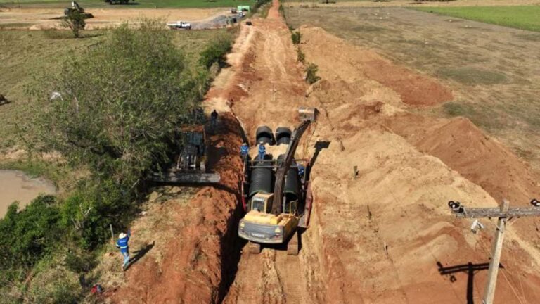 Em Batayporã, Governo de MS inicia obra na Lagoa do Sapo para solucionar problema que dura 50 anos