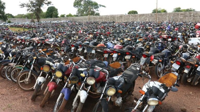 Em novo leilão de circulação do Detran-MS, maioria dos lotes são motocicletas