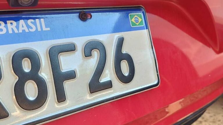 Detran – Julho é o prazo para licenciamentos de veículos com placa de final 6