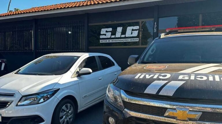 Jardim Água Boa – Adolescente de 14 anos é preso por roubo de veículos de motoristas de aplicativo