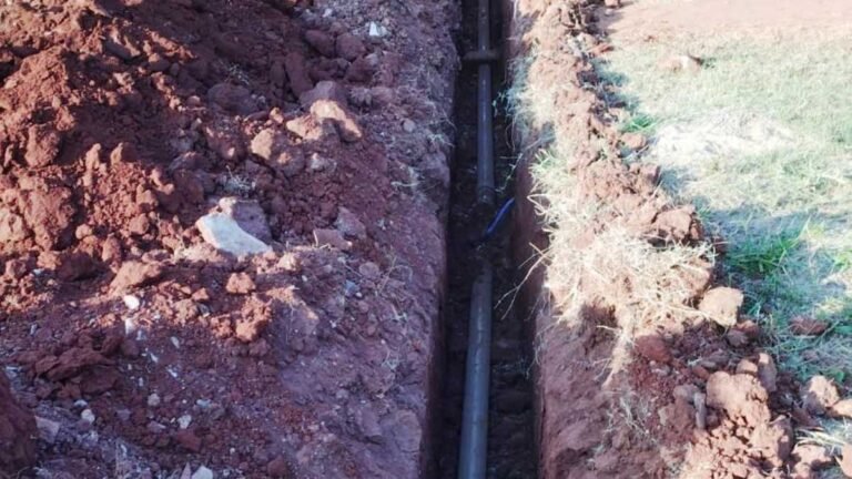 Sanesul implanta mais de 24 quilômetros de rede de água em bairros de Ponta Porã