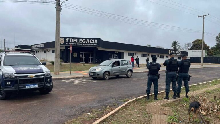 Polícia Civil realiza reprodução simulada de uma tentativa de homicídio ocorrido em março deste ano