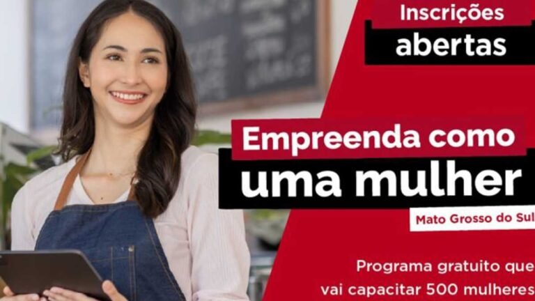 Coca-Cola, Funtrab e Semadesc oferecem capacitação gratuita para empreendedoras em MS