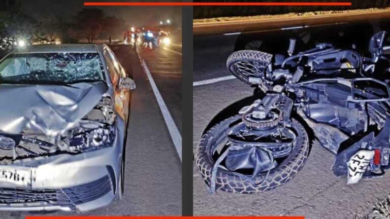 Vila Vargas – Motorista foge após matar mulher em acidente entre carro e moto na BR-163