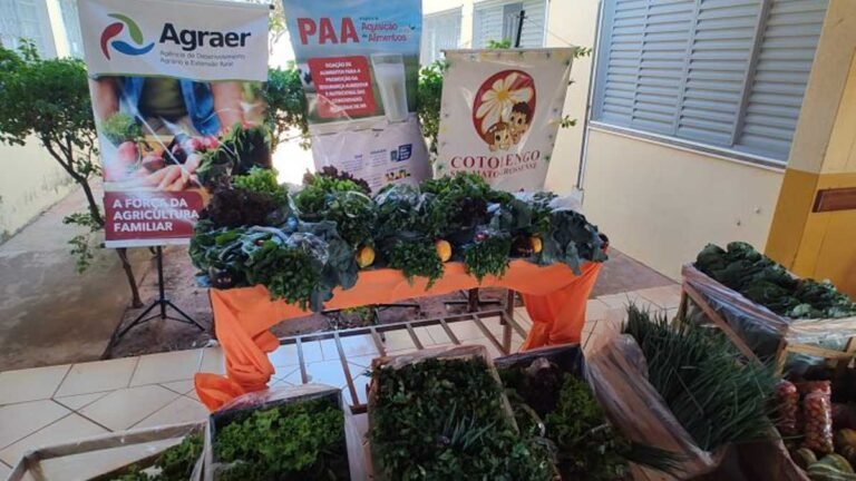 Agricultores familiares iniciam entrega de alimentos no Cotolengo em Campo Grande