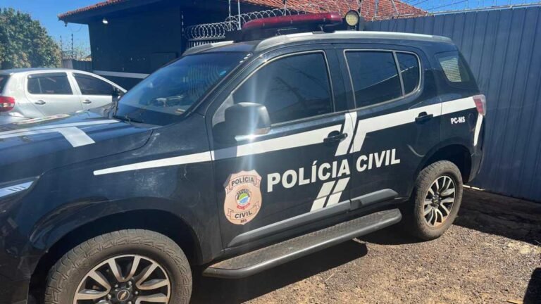 Polícia Civil cumpre mandado de prisão temporária e captura autor de crime de feminicídio 