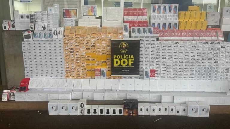 Denúncia anônima leva DOF a entreposto com mais de R$ 1 milhão em mercadorias ilegais