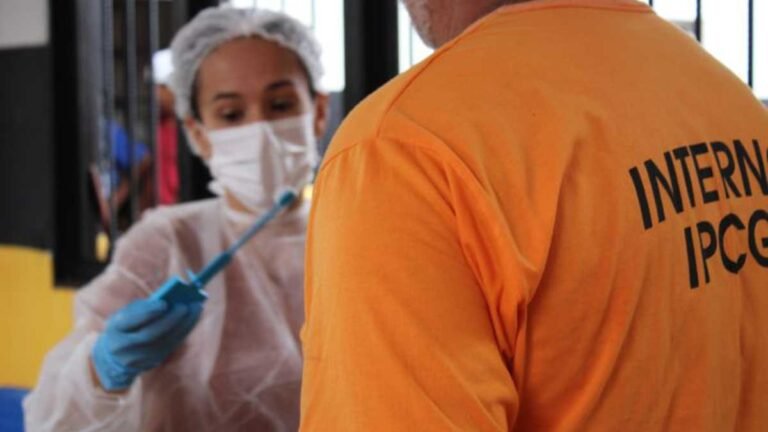 Polícia Científica de MS realiza coleta de material genético de 150 presos em Três Lagoas