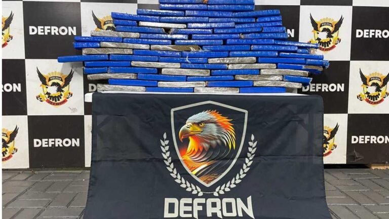 Jardim Novo Horizonte – Polícia Civil apreende cerca de 50 kg de maconha em Dourados