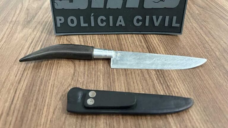 Polícia Civil elucida tentativa de homicídio ocorrida em Três Lagoas
