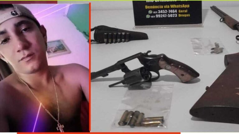 Suspeito de homicídio é preso momentos após o crime em ação conjunta entre as Polícias Civil e PRF