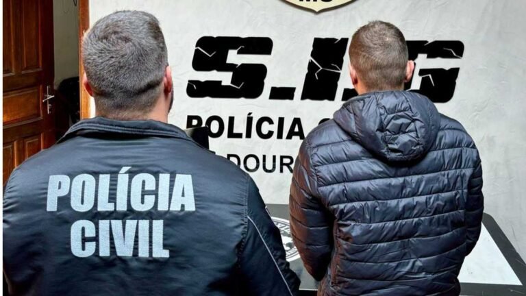 Jardim Márcia – Foragido condenado por tráfico de drogas em SP é preso por policiais civis em Dourados