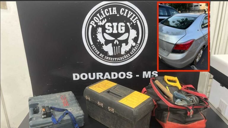 Dono de empresa de segurança residencial é preso por furto de redidencias