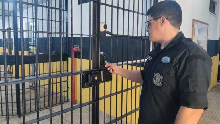 Instituto Penal reforça segurança com telamentos, tecnologia e melhor controle de circulação interna