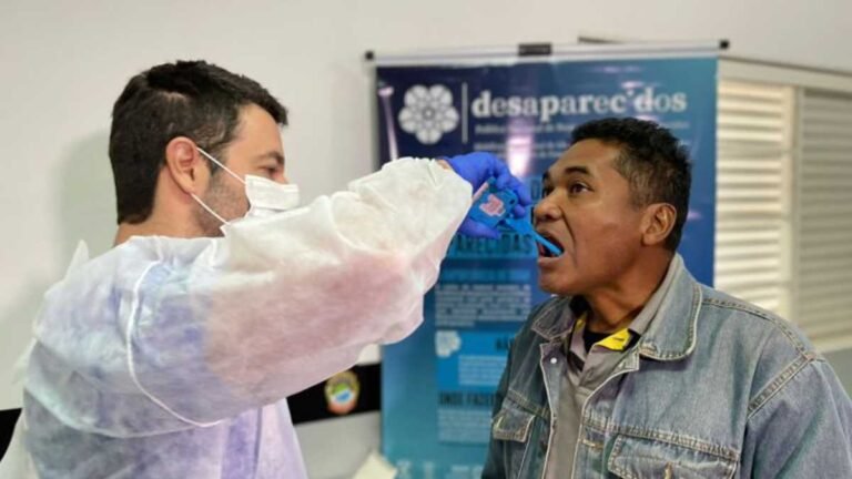 Coleta de DNA – Familiares de 37 desaparecidos de MS fornecem material para bancos de perfis genéticos