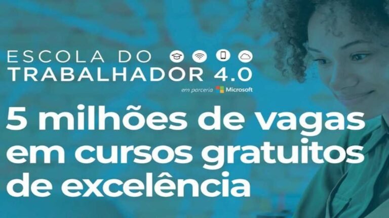 Em parceria com a Funtrab, Escola do Trabalhador 4.0 chega ao MS para capacitação em competências digitais