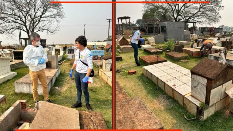 Polícia efetua exumação de feto para solucionar crime de estupro de vulnerável