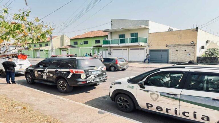 Polícia Civil investiga homicídio ocorrido esta madrugada em Chapadão do Sul