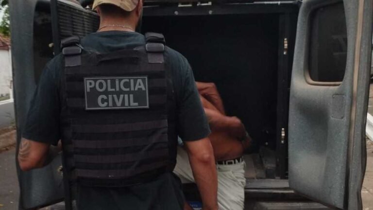 Homem de 68 anos é preso acusado de estupro contra enteada de 12 anos