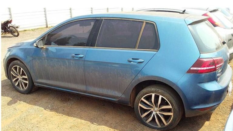 Primeiro leilão de setembro do Detran-MS tem Golf Highline 2014 com lance inicial de R$ 8 mil 