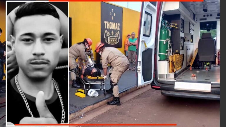 Deoclécio Artuzi – Jovem atingido por tiros em conveniência m0rre no HV