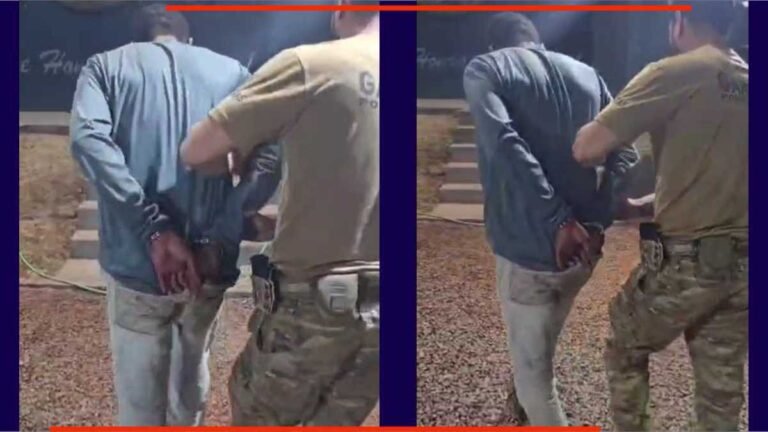 Vídeo – Polícia Civil cumpre mandado de prisão de suspeito de homicídio