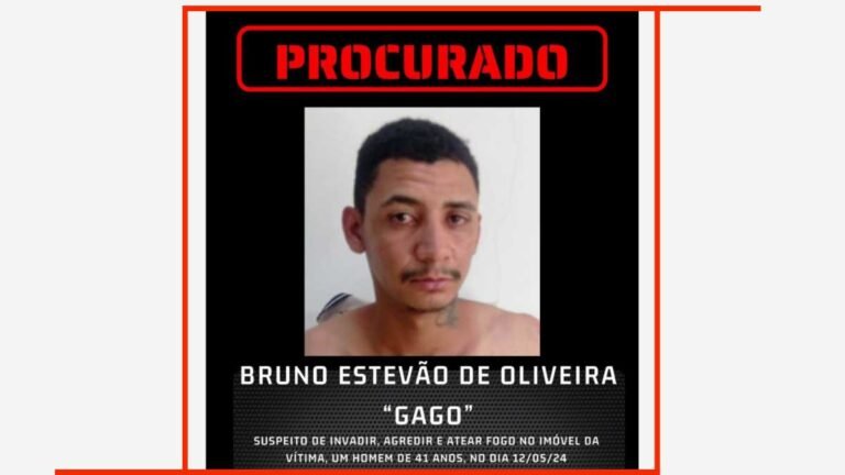Polícia Civil finaliza investigação de homicídio qualificado na forma tentada e pede ajuda da população para encontrar foragido