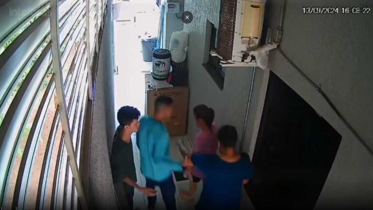 Vídeos –  Suspeitos de roubo que torturaram vítima com “r0leta russa” são presos