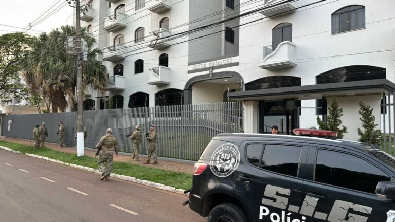 Autor envolvido em um roubo de malote é preso pela Polícia Civil em Ponta Porã