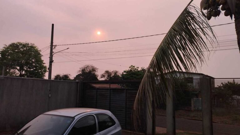 Previsão do tempo para esta quinta-feira 12/09 a segunda-feira 16/09 em Dourados e região