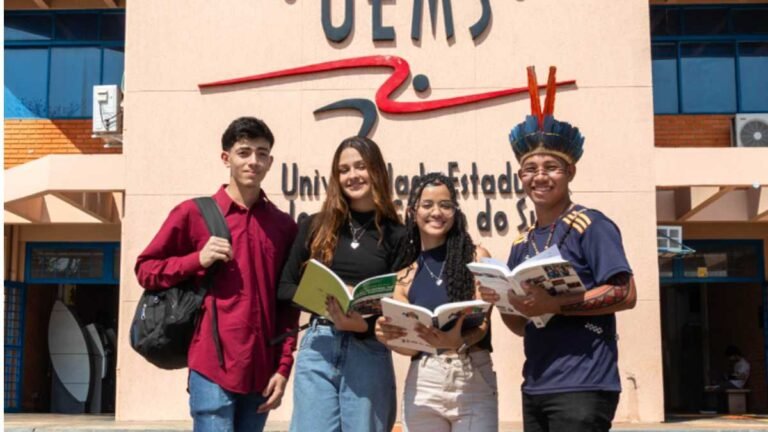 Universidade Estadual de MS ofertará 2.637 vagas em 68 cursos para ingresso em 2025