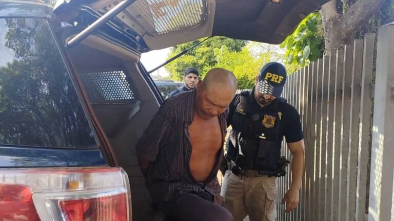 PRF prende suspeito de tentativa de estupro em assentamento indígena