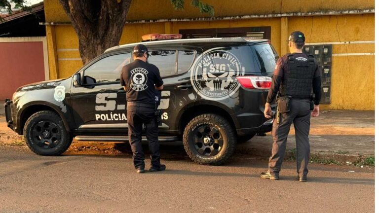 Parque Alvorada – Homem é preso e condenado pelo crime de tráfico de drogas em Dourados