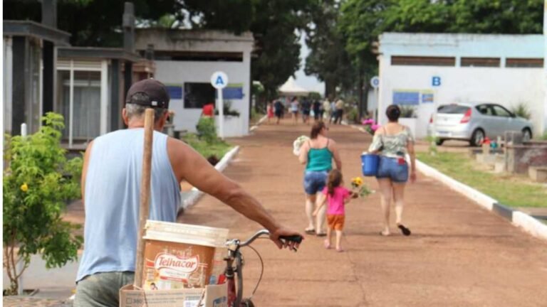 Inscrições para ambulantes para o Dia de Finados será nos dias 24 e 25