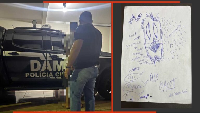 Homem é preso por perseguir e ameaçar médicas do SIAS em Fátima do Sul