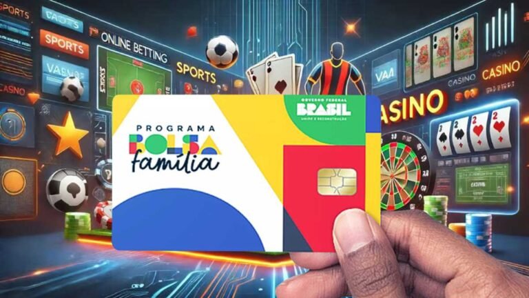 Bloqueio do cartão do Bolsa Família em bets está sendo implementado