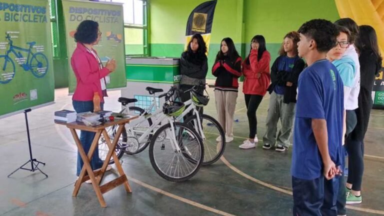 Detran leva ação interativa para ciclistas em evento no Parque das Nações Indígenas neste domingo