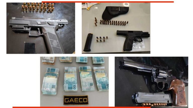 GAECO/MPMS deflagra a Operação Contra facção em Ivinhema